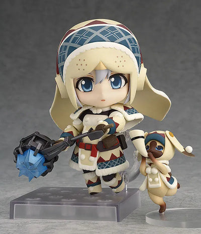 Monster Hunter 4 - Airou - Hunter - Nendoroid #376 - Urku Armor ver., Full Action (Good Smile Company)ㅤ – Good Smile Company – ActionFigure Brasil