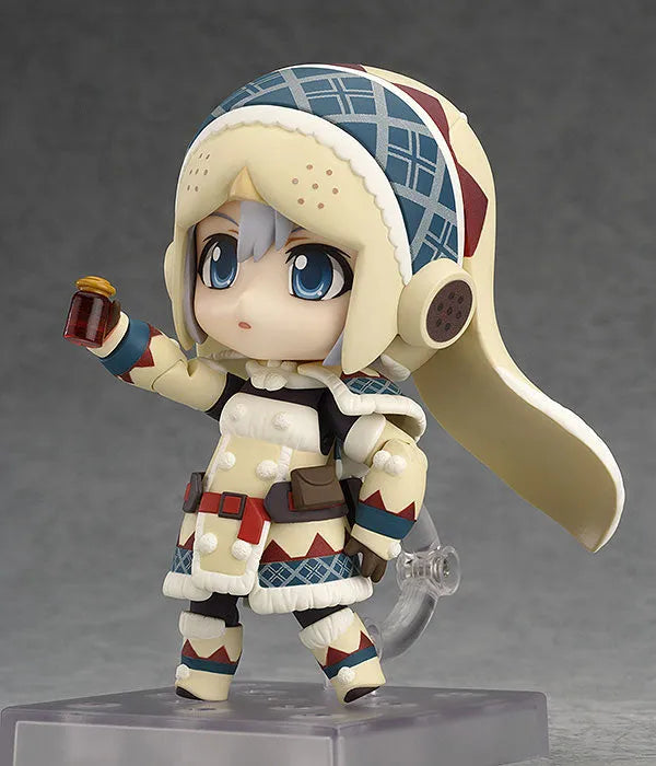 Monster Hunter 4 - Airou - Hunter - Nendoroid #376 - Urku Armor ver., Full Action (Good Smile Company)ㅤ – Good Smile Company – ActionFigure Brasil