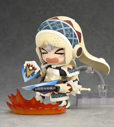 Monster Hunter 4 - Airou - Hunter - Nendoroid #376 - Urku Armor ver., Full Action (Good Smile Company)ㅤ – Good Smile Company – ActionFigureBrasil — embalagem