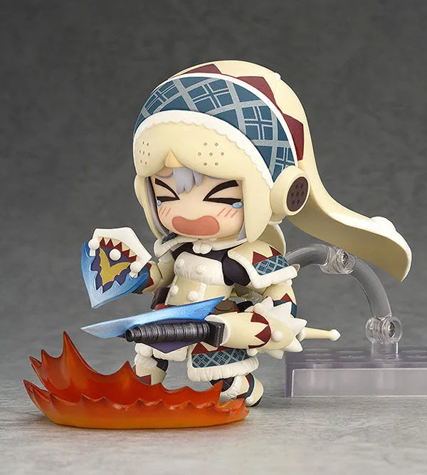 Monster Hunter 4 - Airou - Hunter - Nendoroid #376 - Urku Armor ver., Full Action (Good Smile Company)ㅤ – Good Smile Company – ActionFigure Brasil