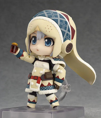 Monster Hunter 4 - Airou - Hunter - Nendoroid #376 - Urku Armor ver., Full Action (Good Smile Company)ㅤ – Good Smile Company – ActionFigure Brasil — acessórios