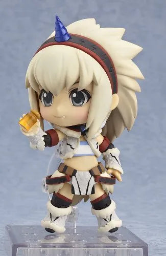 Monster Hunter 4 - Airou - Hunter - Nendoroid #377 - Kirin Armor ver., Full Action (Good Smile Company)ㅤ – Good Smile Company – ActionFigureBrasil