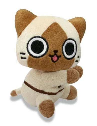 Monster Hunter - Airou - Clip Plush (Capcom)ㅤ – Capcom – ActionFigureBrasil