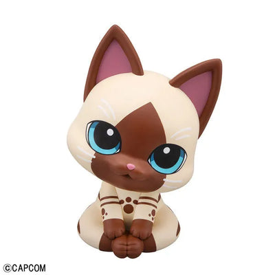 Monster Hunter - Airou - Look Up (MegaHouse)ㅤ – MegaHouse – ActionFigureBrasil — close