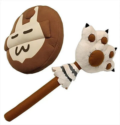 Monster Hunter - Airou - NyanNyan Bou - 1/1 (Capcom)ㅤ – Capcom – ActionFigureBrasil