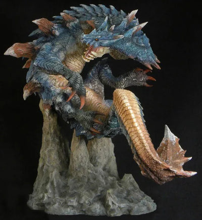"Monster Hunter" Capcom Figure Builder Creaters Model Ragiacrusㅤ – Gantaku – ActionFigureBrasil — ângulo diferente