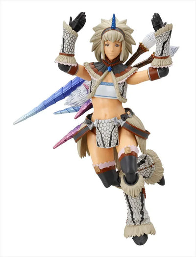 Monster Hunter - Hunter - Capcom Figure Builder Action Model - Female/Swordsman, Kirin Series (Capcom)ㅤ – Capcom – ActionFigureBrasil