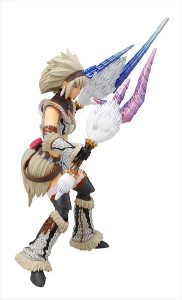 Monster Hunter - Hunter - Capcom Figure Builder Action Model - Female/Swordsman, Kirin Series (Capcom)ㅤ – Capcom – ActionFigureBrasil — close