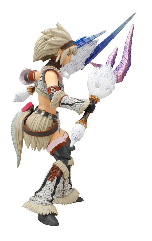 Monster Hunter - Hunter - Capcom Figure Builder Action Model - Female/Swordsman, Kirin Series (Capcom)ㅤ – Capcom – ActionFigureBrasil