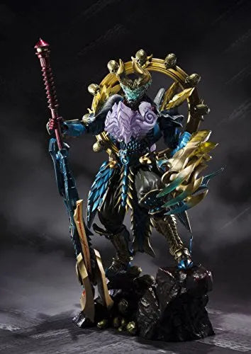 Monster Hunter - Hunter - Jinouga - S.H.Figuarts - Tamashii Mix (Bandai)ㅤ – Bandai – ActionFigure Brasil