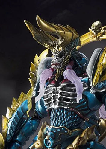 Monster Hunter - Hunter - Jinouga - S.H.Figuarts - Tamashii Mix (Bandai)ㅤ – Bandai – ActionFigure Brasil