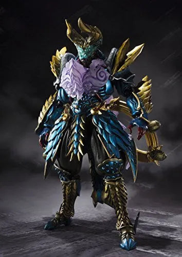 Monster Hunter - Hunter - Jinouga - S.H.Figuarts - Tamashii Mix (Bandai)ㅤ – Bandai – ActionFigureBrasil — close