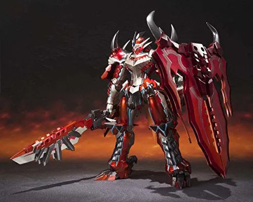 Monster Hunter - Hunter - Liolaeus - Chogokin - Chogokin Ka Signature (Bandai)ㅤ – Bandai – ActionFigureBrasil