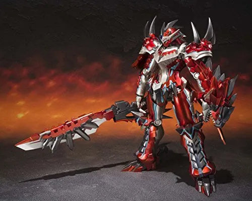 Monster Hunter - Hunter - Liolaeus - Chogokin - Chogokin Ka Signature (Bandai)ㅤ – Bandai – ActionFigureBrasil