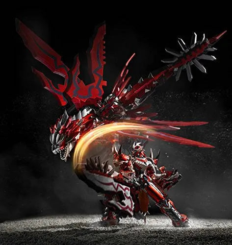 Monster Hunter - Hunter - Liolaeus - Chogokin - Chogokin Ka Signature (Bandai)ㅤ – Bandai – ActionFigureBrasil