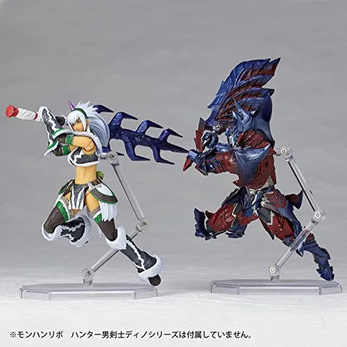 Monster Hunter - Hunter - MonHun Revo - Vulcanlog 021 - Kirin U Equipment (Union Creative International Ltd)ㅤ – Union Creative – ActionFigureBrasil