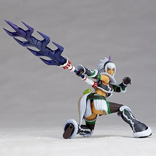 Monster Hunter - Hunter - MonHun Revo - Vulcanlog 021 - Kirin U Equipment (Union Creative International Ltd)ㅤ – Union Creative – ActionFigureBrasil