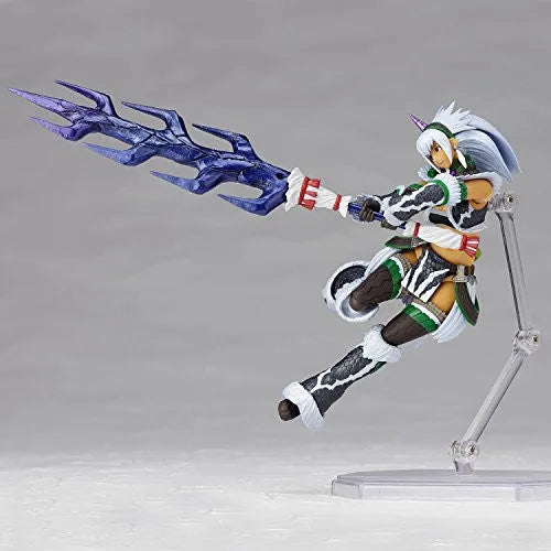 Monster Hunter - Hunter - MonHun Revo - Vulcanlog 021 - Kirin U Equipment (Union Creative International Ltd)ㅤ – Union Creative – ActionFigureBrasil