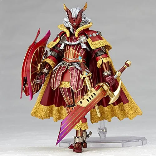 Monster Hunter - Hunter - MonHun Revo - Vulcanlog 022 - Kaiser-X Equipment (Union Creative International Ltd)ㅤ – Union Creative – ActionFigureBrasil