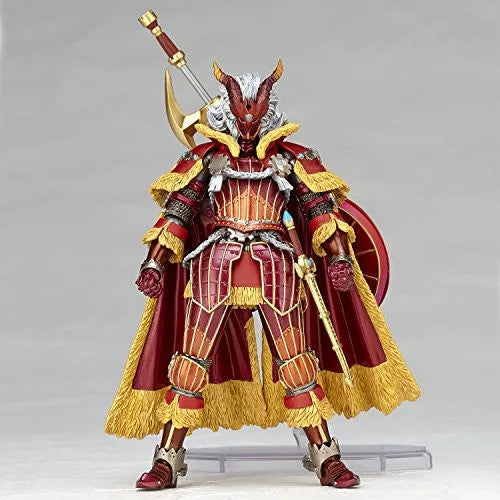 Monster Hunter - Hunter - MonHun Revo - Vulcanlog 022 - Kaiser-X Equipment (Union Creative International Ltd)ㅤ – Union Creative – ActionFigureBrasil