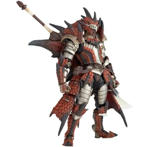 Monster Hunter - Hunter - Revoltech #123 (Kaiyodo, Union Creative International Ltd)ㅤ – Kaiyodo – ActionFigureBrasil
