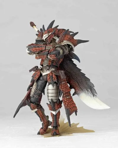 Monster Hunter - Hunter - Revoltech #123 (Kaiyodo, Union Creative International Ltd)ㅤ – Kaiyodo – ActionFigureBrasil