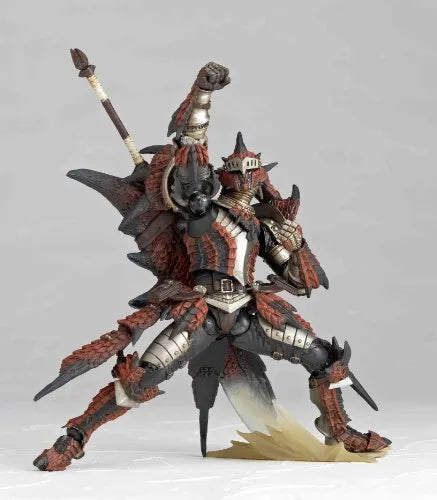 Monster Hunter - Hunter - Revoltech #123 (Kaiyodo, Union Creative International Ltd)ㅤ – Kaiyodo – ActionFigureBrasil