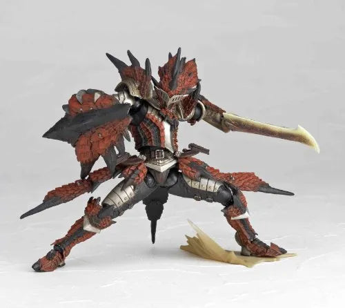 Monster Hunter - Hunter - Revoltech #123 (Kaiyodo, Union Creative International Ltd)ㅤ – Kaiyodo – ActionFigureBrasil