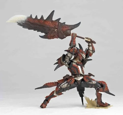 Monster Hunter - Hunter - Revoltech #123 (Kaiyodo, Union Creative International Ltd)ㅤ – Kaiyodo – ActionFigureBrasil