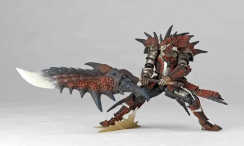 Monster Hunter - Hunter - Revoltech #123 (Kaiyodo, Union Creative International Ltd)ㅤ – Kaiyodo – ActionFigureBrasil