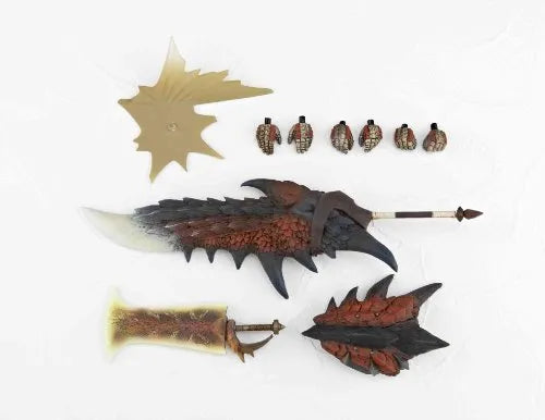Monster Hunter - Hunter - Revoltech #123 (Kaiyodo, Union Creative International Ltd)ㅤ – Kaiyodo – ActionFigureBrasil