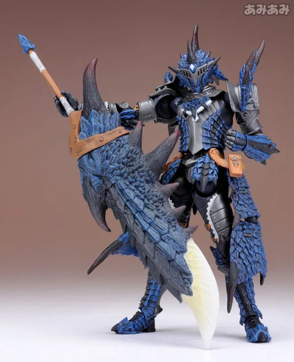 Monster Hunter - Hunter - Revoltech #123EX - Azure (Kaiyodo, Union Creative International Ltd)ㅤ – Kaiyodo – ActionFigure Brasil