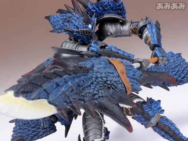 Monster Hunter - Hunter - Revoltech #123EX - Azure (Kaiyodo, Union Creative International Ltd)ㅤ – Kaiyodo – ActionFigure Brasil