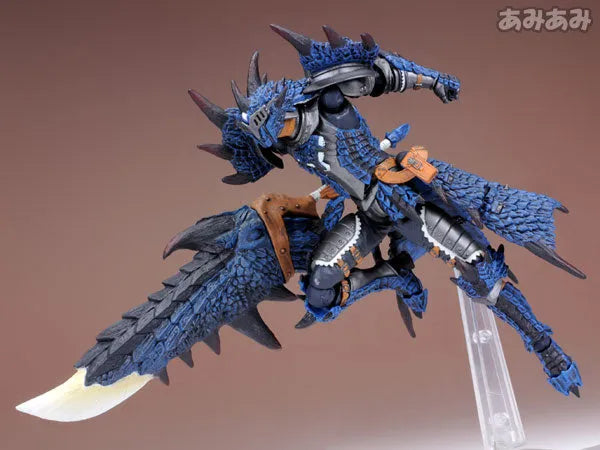 Monster Hunter - Hunter - Revoltech #123EX - Azure (Kaiyodo, Union Creative International Ltd)ㅤ – Kaiyodo – ActionFigure Brasil