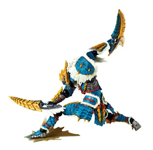 Monster Hunter - Hunter - Revoltech #133 - Jinouga Series (Kaiyodo)ㅤ – Kaiyodo – ActionFigureBrasil