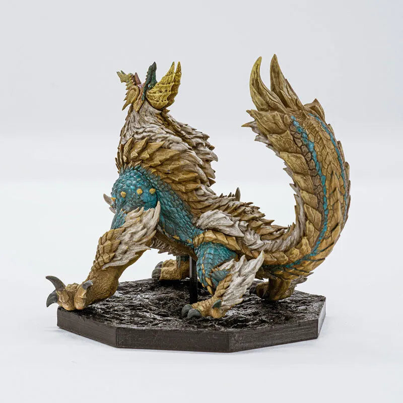Monster Hunter - Jinouga - Capcom Figure Builder - Capcom Figure Builder Cube (Capcom)ㅤ – Capcom – ActionFigureBrasil