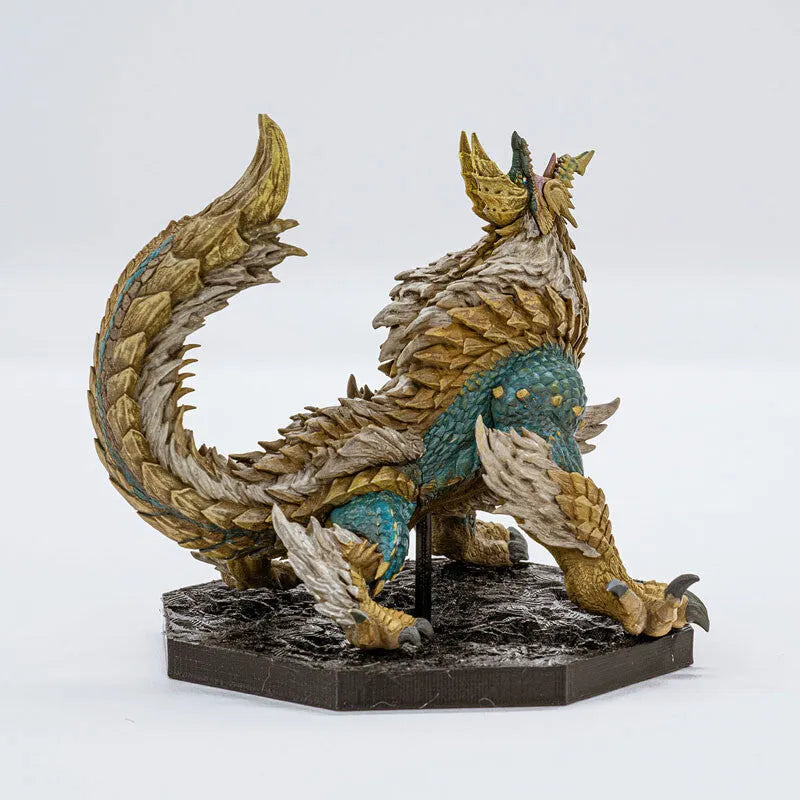 Monster Hunter - Jinouga - Capcom Figure Builder - Capcom Figure Builder Cube (Capcom)ㅤ – Capcom – ActionFigureBrasil