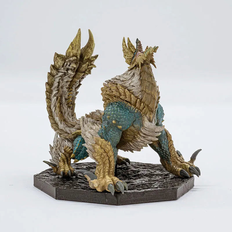 Monster Hunter - Jinouga - Capcom Figure Builder - Capcom Figure Builder Cube (Capcom)ㅤ – Capcom – ActionFigureBrasil