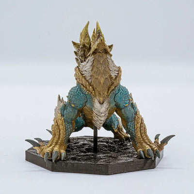 Monster Hunter - Jinouga - Capcom Figure Builder - Capcom Figure Builder Cube (Capcom)ㅤ – Capcom – ActionFigureBrasil — embalagem