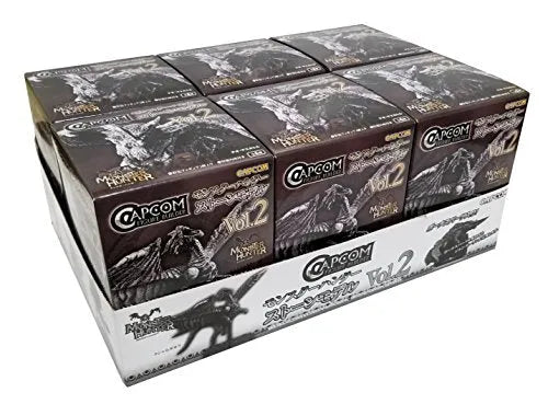 Monster Hunter - Kushala Daora - Capcom Figure Builder - Monster Hunter Stone Model Vol.2 (Capcom)ㅤ – Capcom As Manufacturer – ActionFigure Brasil