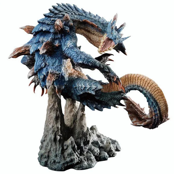 Monster Hunter - Lagiacrus - Capcom Figure Builder - Capcom Figure Builder Creator's Model - 2025 Re-release (Capcom)ㅤ – Capcom – ActionFigure Brasil