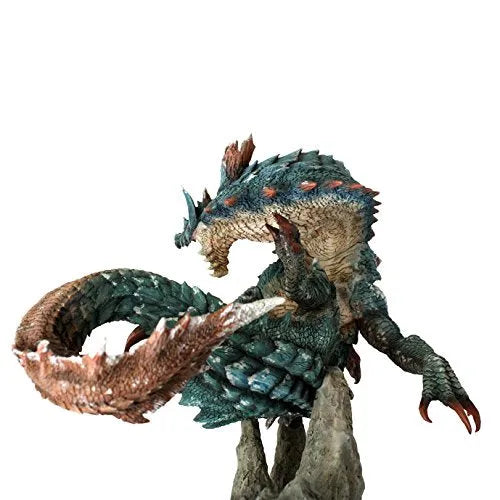 Monster Hunter - Lagiacrus - Capcom Figure Builder - Capcom Figure Builder Creator's Model (Capcom)ㅤ – Capcom As Manufacturer – ActionFigure Brasil