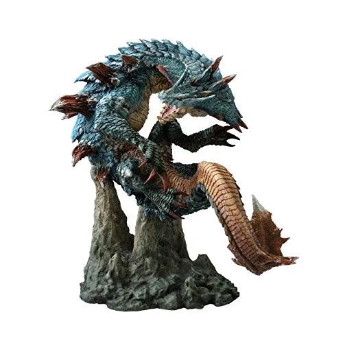 Monster Hunter - Lagiacrus - Capcom Figure Builder - Capcom Figure Builder Creator's Model (Capcom)ㅤ – Capcom As Manufacturer – ActionFigure Brasil