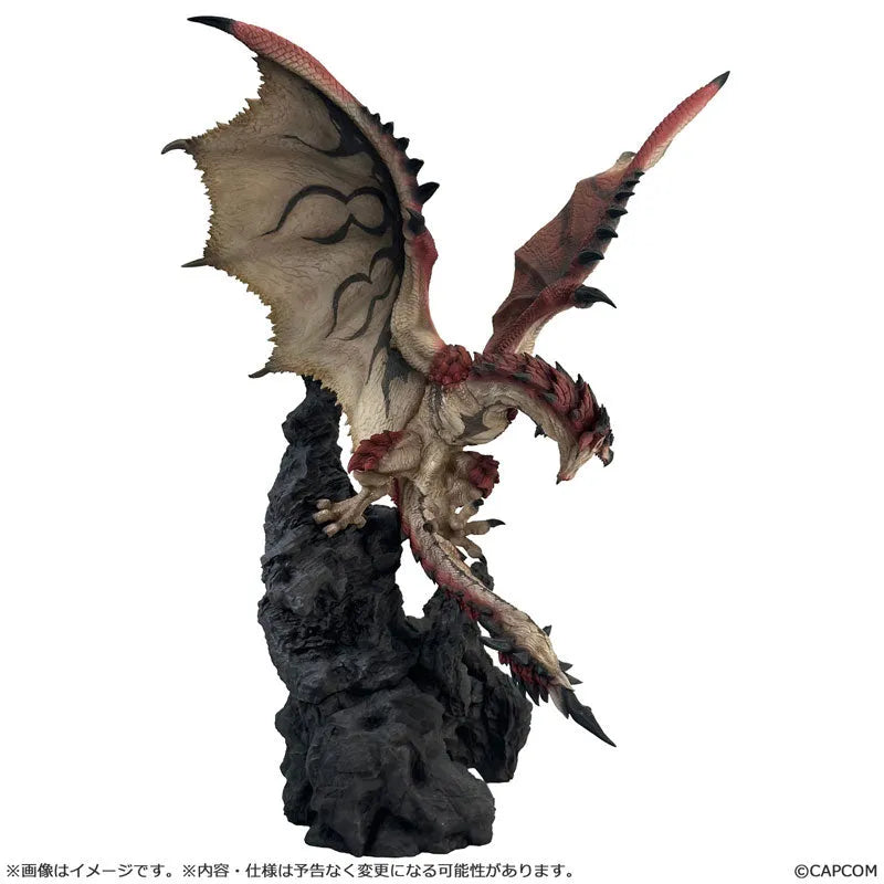 Monster Hunter - Liolaeus - Capcom Figure Builder - Capcom Figure Builder Creator's Model - 2.0 (Capcom)ㅤ – Capcom – ActionFigureBrasil