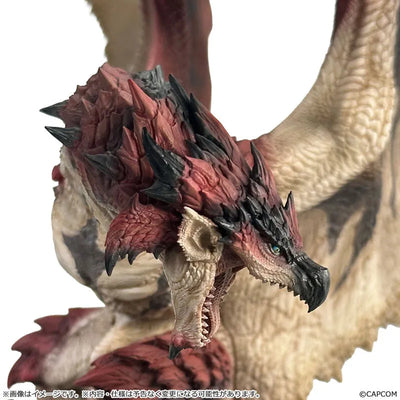 Monster Hunter - Liolaeus - Capcom Figure Builder - Capcom Figure Builder Creator's Model - 2.0 (Capcom)ㅤ – Capcom – ActionFigureBrasil — ambientada