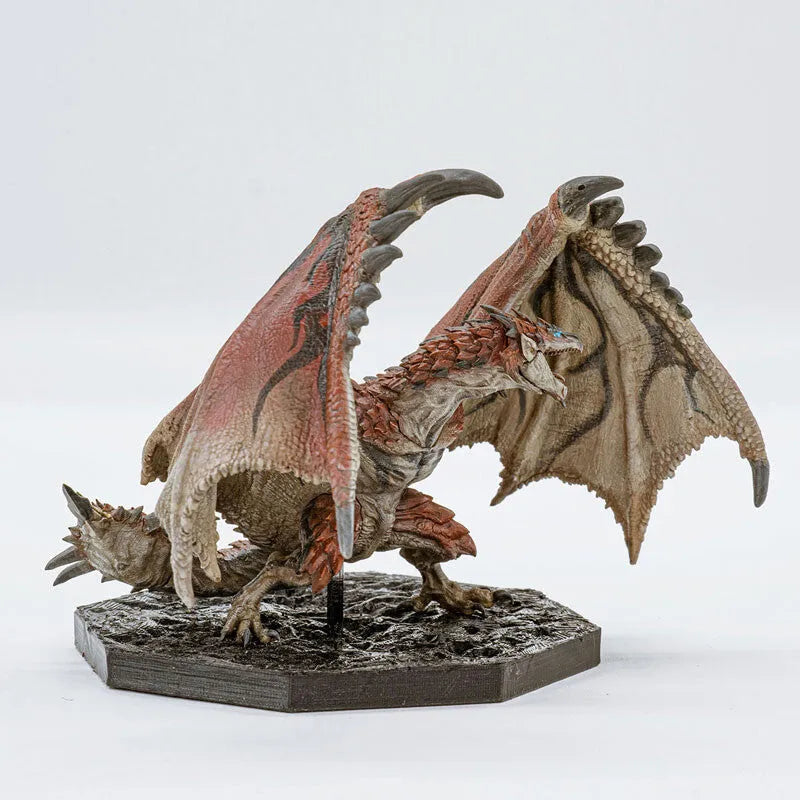 Monster Hunter - Liolaeus - Capcom Figure Builder - Capcom Figure Builder Cube (Capcom)ㅤ – Capcom – ActionFigure Brasil