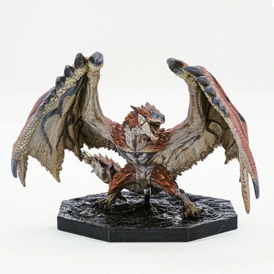 Monster Hunter - Liolaeus - Capcom Figure Builder - Capcom Figure Builder Cube (Capcom)ㅤ – Capcom – ActionFigureBrasil — acessórios