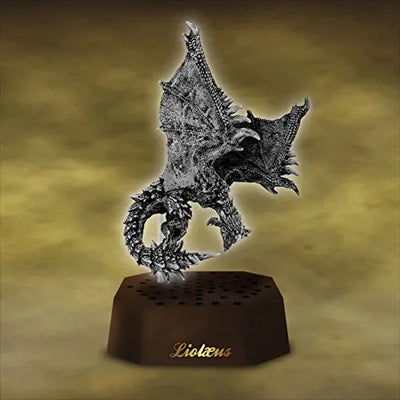 Monster Hunter - Liolaeus - Capcom Figure Builder - Monster Hunter Stone Model (Capcom)ㅤ – Capcom As Manufacturer – ActionFigureBrasil