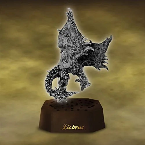 Monster Hunter - Liolaeus - Capcom Figure Builder - Monster Hunter Stone Model (Capcom)ㅤ – Capcom – ActionFigureBrasil