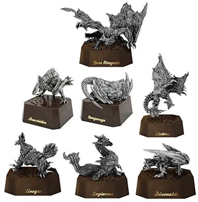 Monster Hunter - Liolaeus - Capcom Figure Builder - Monster Hunter Stone Model (Capcom)ㅤ – Capcom As Manufacturer – ActionFigureBrasil — ambientada